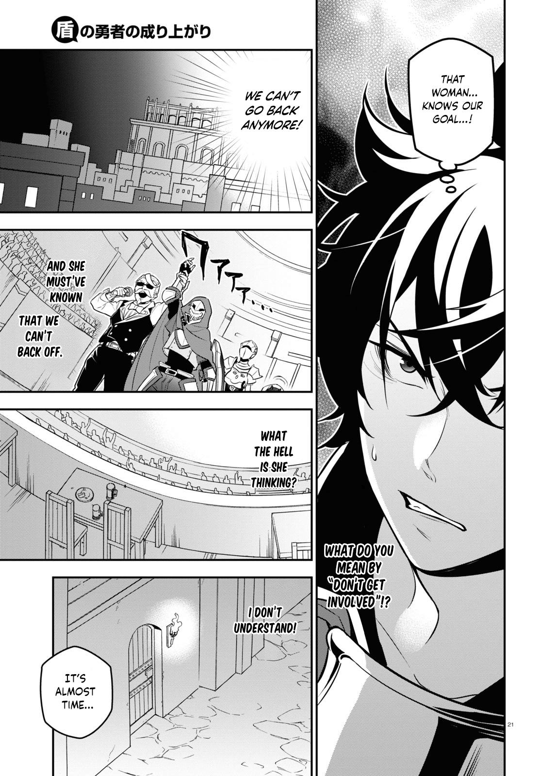 The Rising of the Shield Hero: The Manga Companion Chap 97 - Next Chap 98