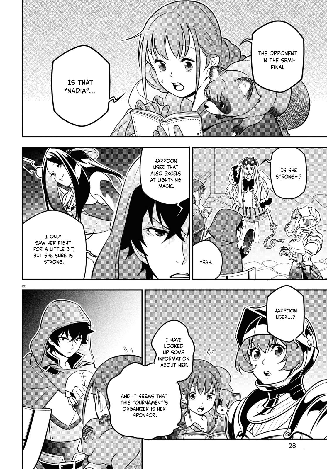 The Rising of the Shield Hero: The Manga Companion Chap 97 - Next Chap 98