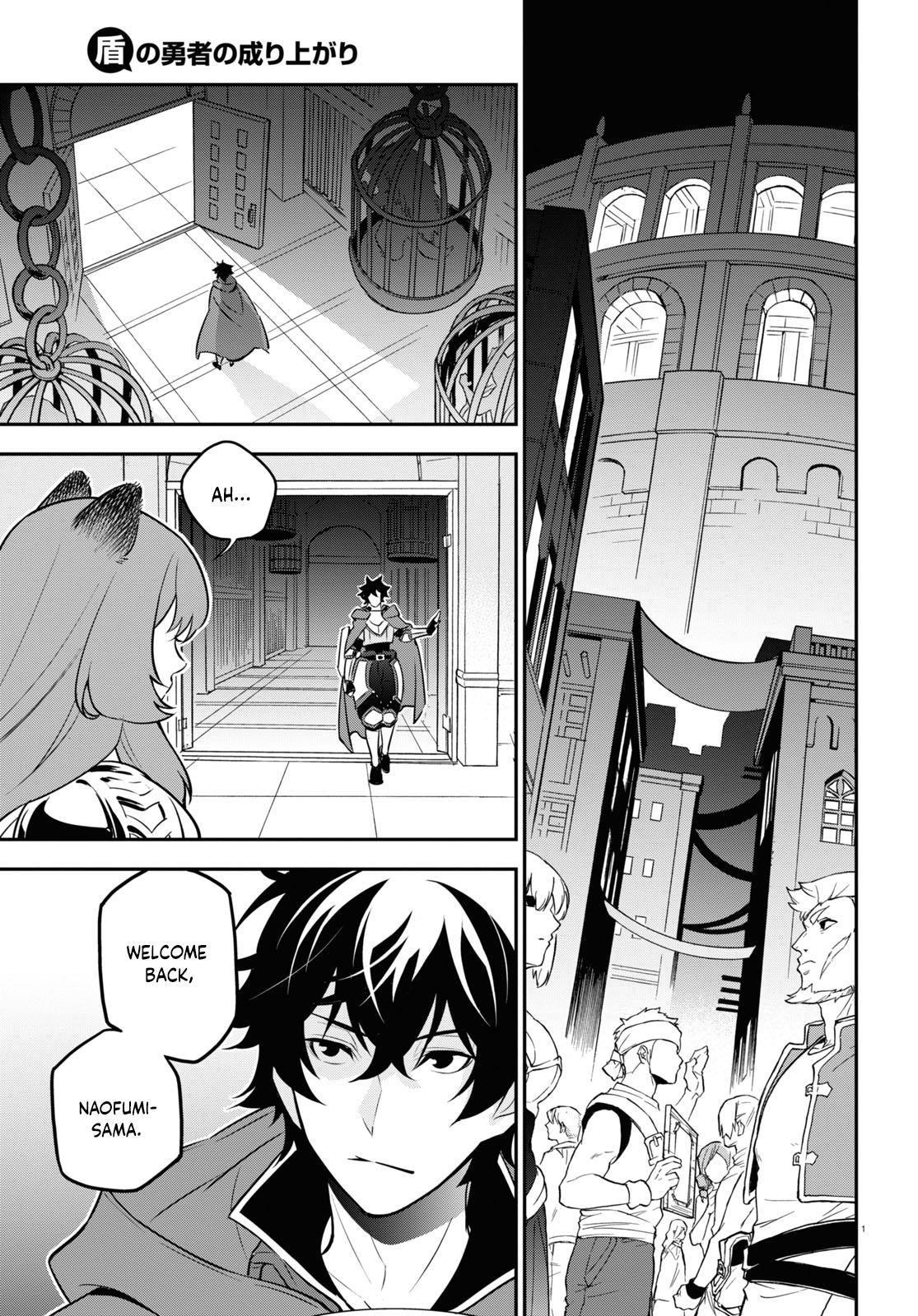 The Rising of the Shield Hero: The Manga Companion Chap 97 - Next Chap 98