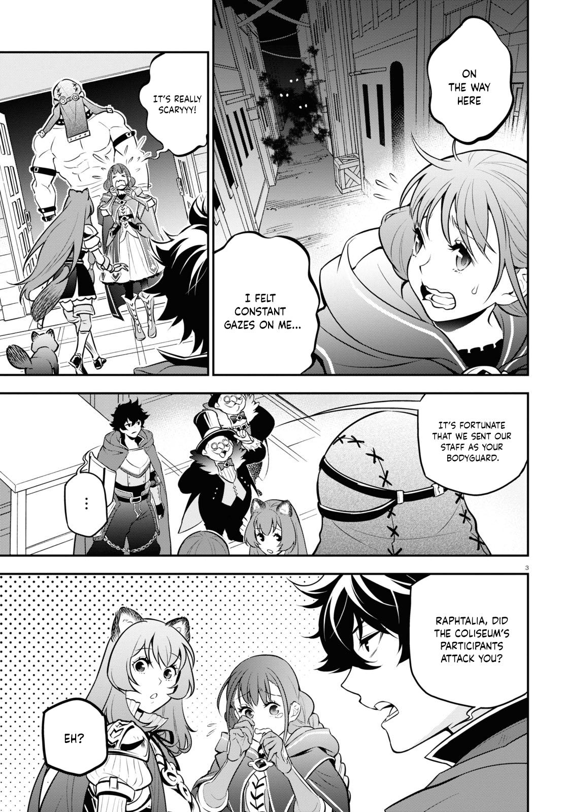 The Rising of the Shield Hero: The Manga Companion Chap 97 - Next Chap 98