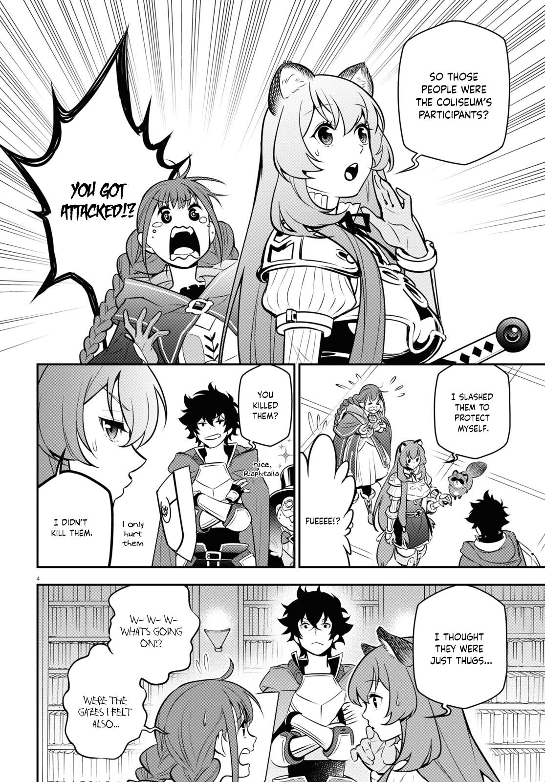The Rising of the Shield Hero: The Manga Companion Chap 97 - Next Chap 98