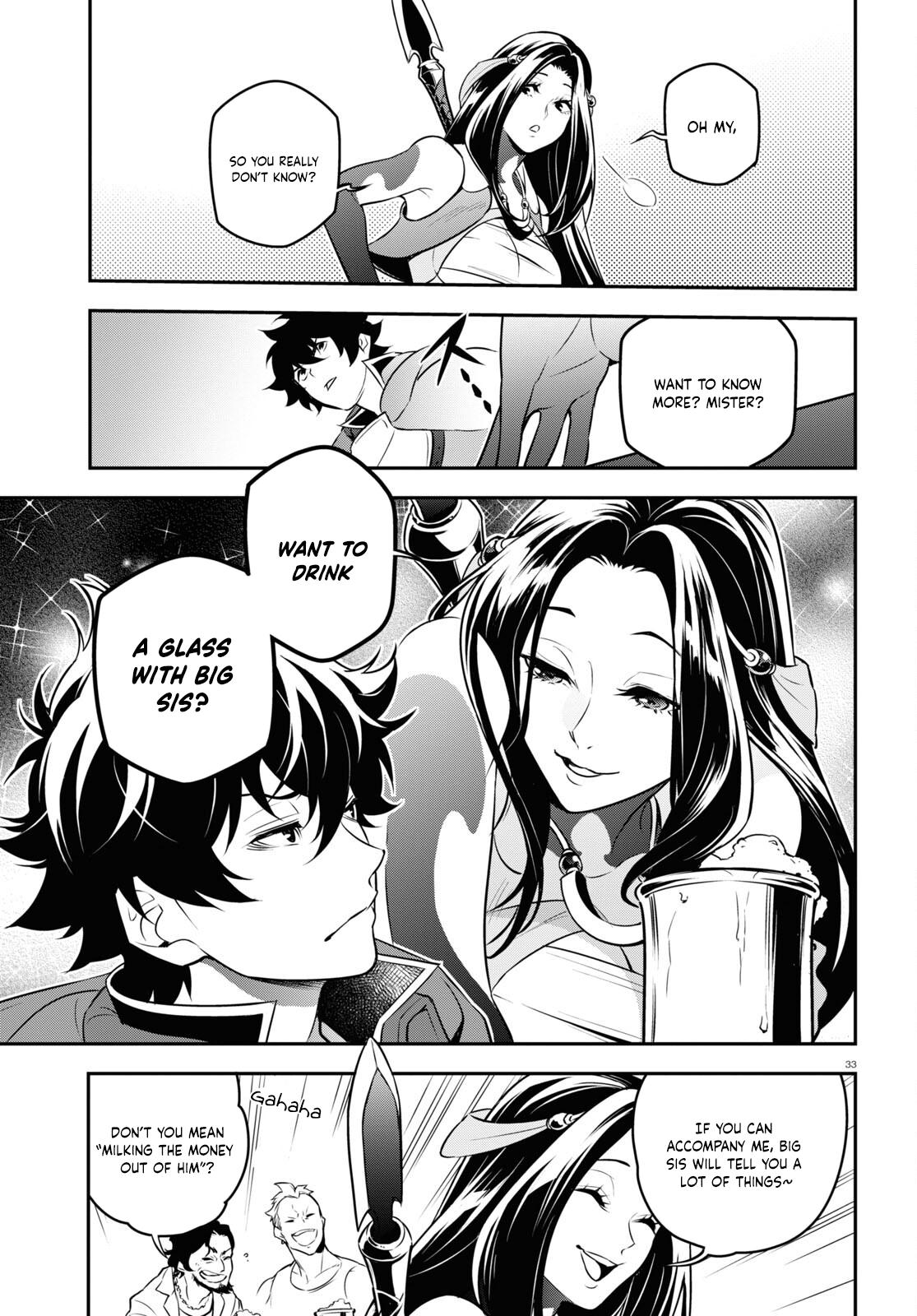 The Rising of the Shield Hero: The Manga Companion Chap 94 - Next Chap 95
