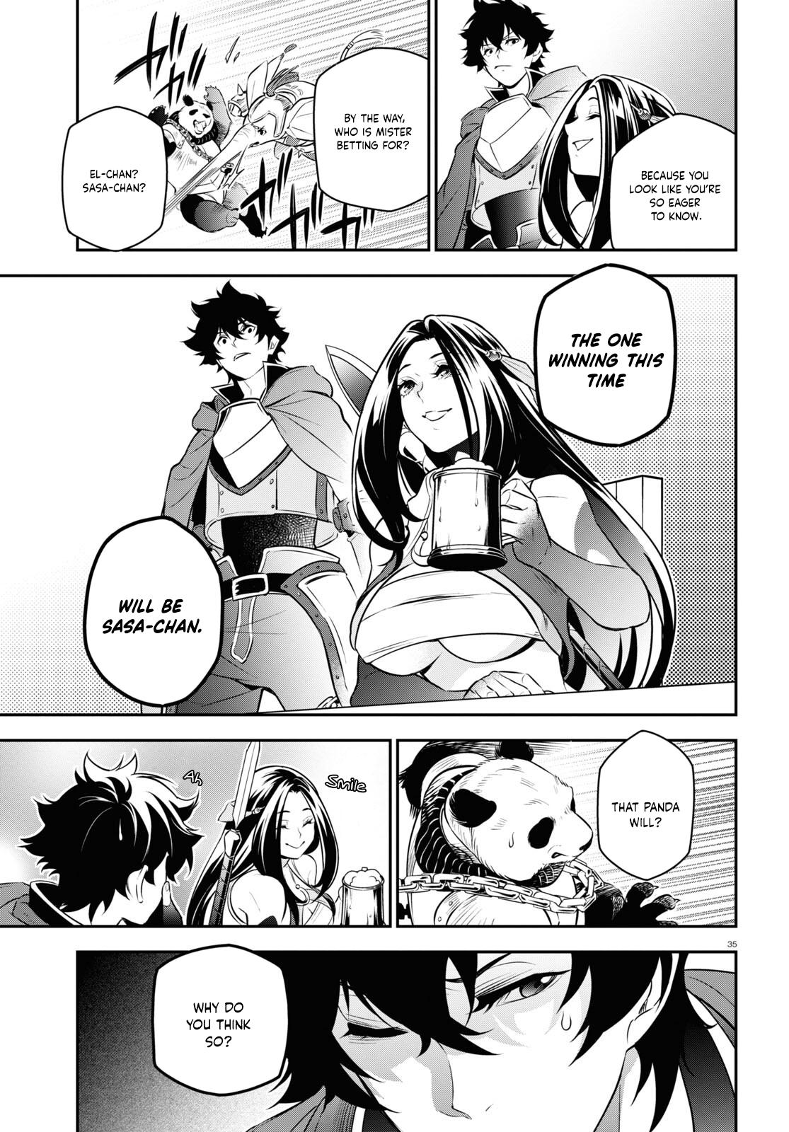 The Rising of the Shield Hero: The Manga Companion Chap 94 - Next Chap 95