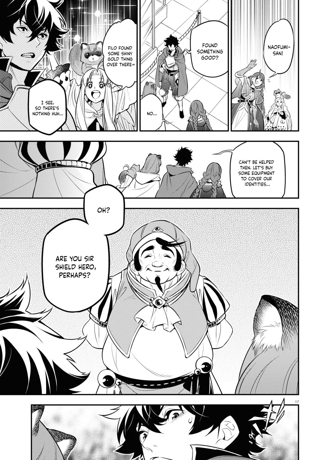 The Rising of the Shield Hero: The Manga Companion Chap 94 - Next Chap 95