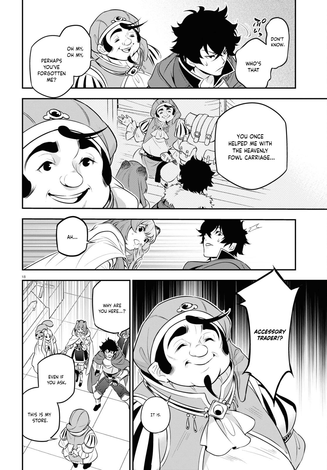 The Rising of the Shield Hero: The Manga Companion Chap 94 - Next Chap 95