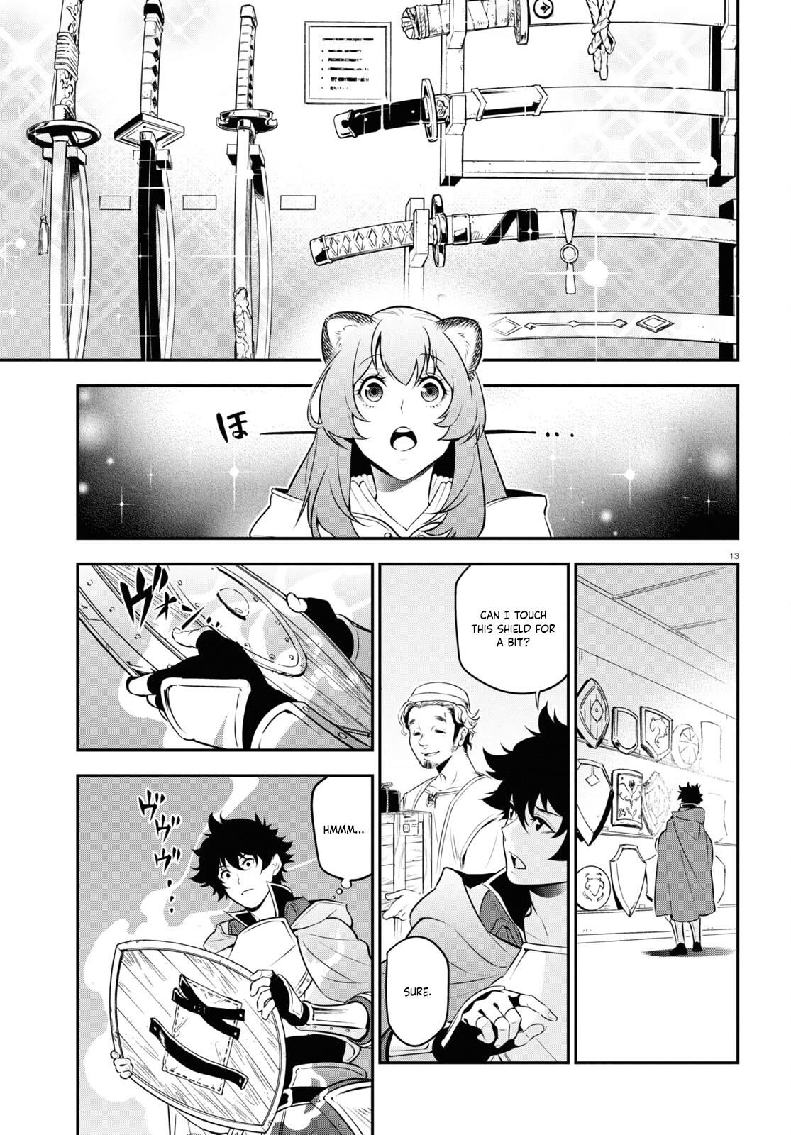 The Rising of the Shield Hero: The Manga Companion Chap 94 - Next Chap 95