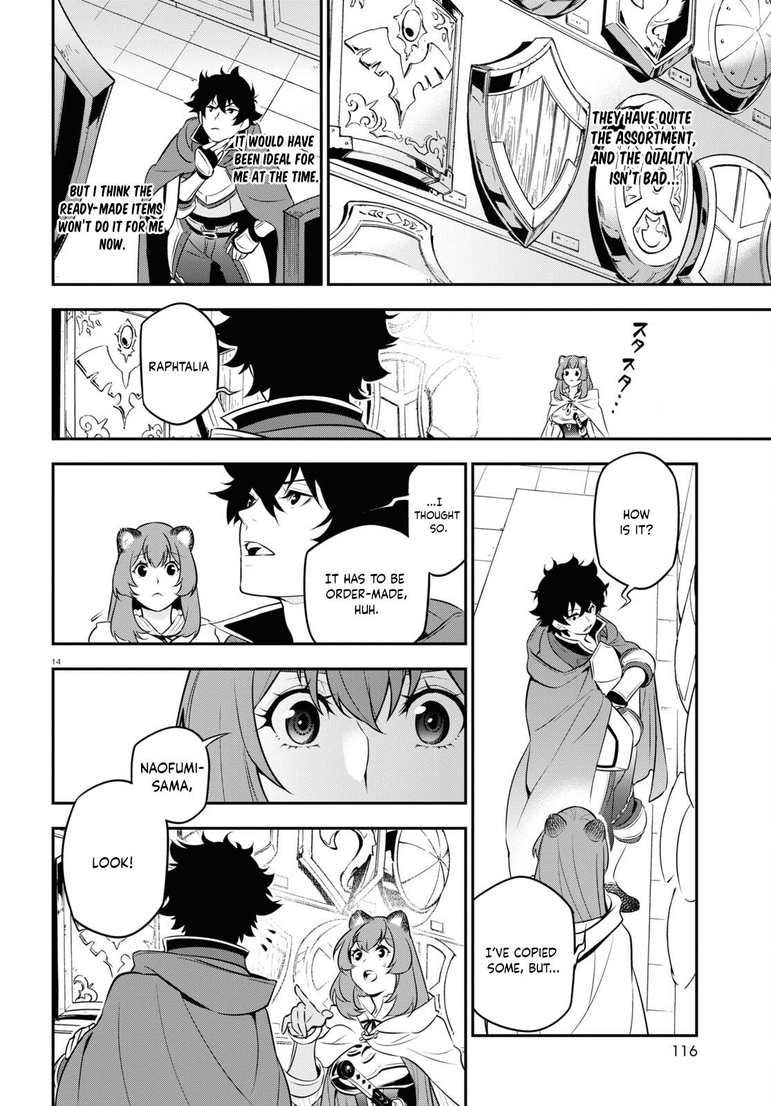 The Rising of the Shield Hero: The Manga Companion Chap 94 - Next Chap 95