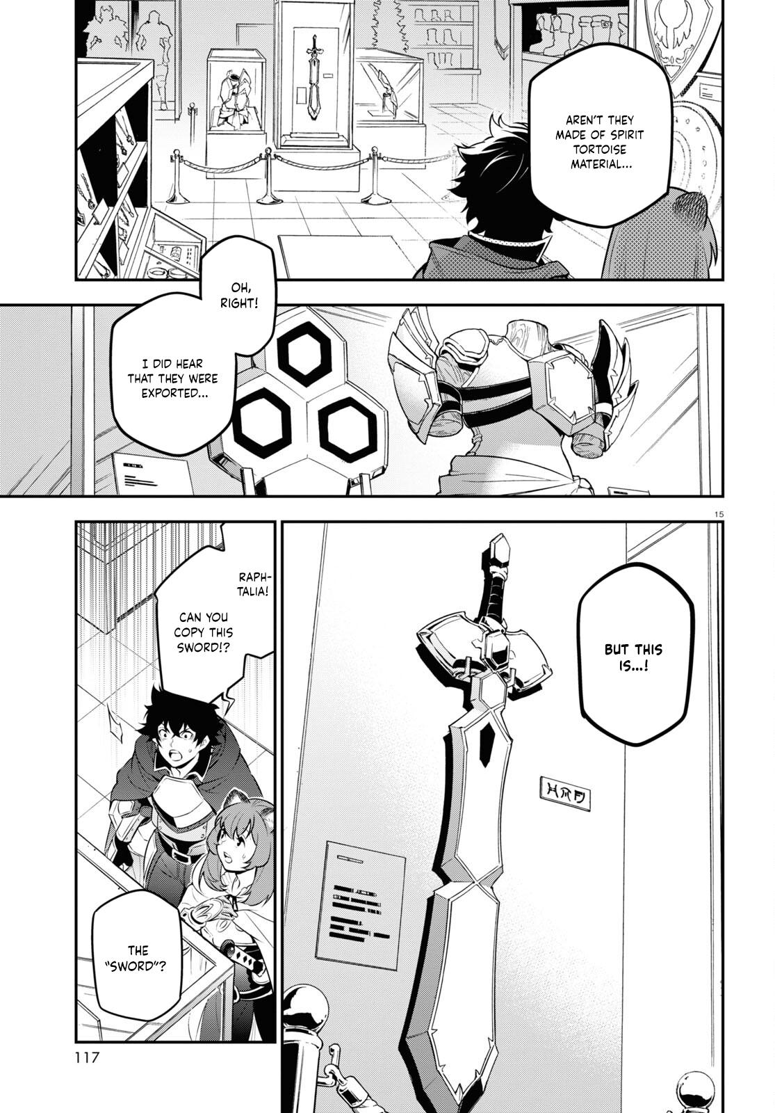 The Rising of the Shield Hero: The Manga Companion Chap 94 - Next Chap 95