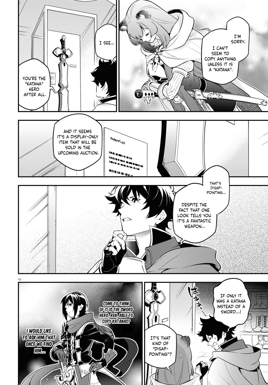 The Rising of the Shield Hero: The Manga Companion Chap 94 - Next Chap 95