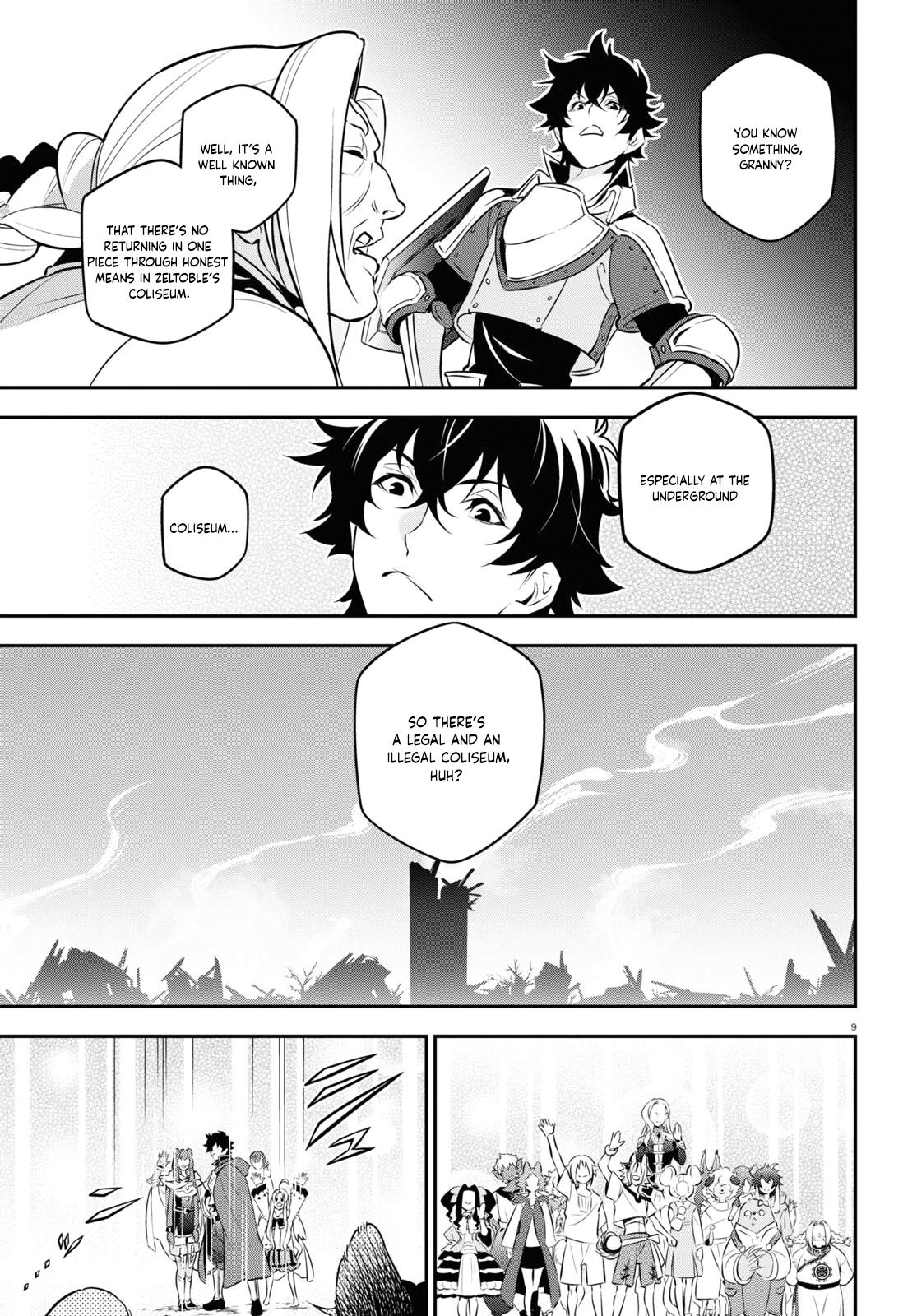 The Rising of the Shield Hero: The Manga Companion Chap 94 - Next Chap 95