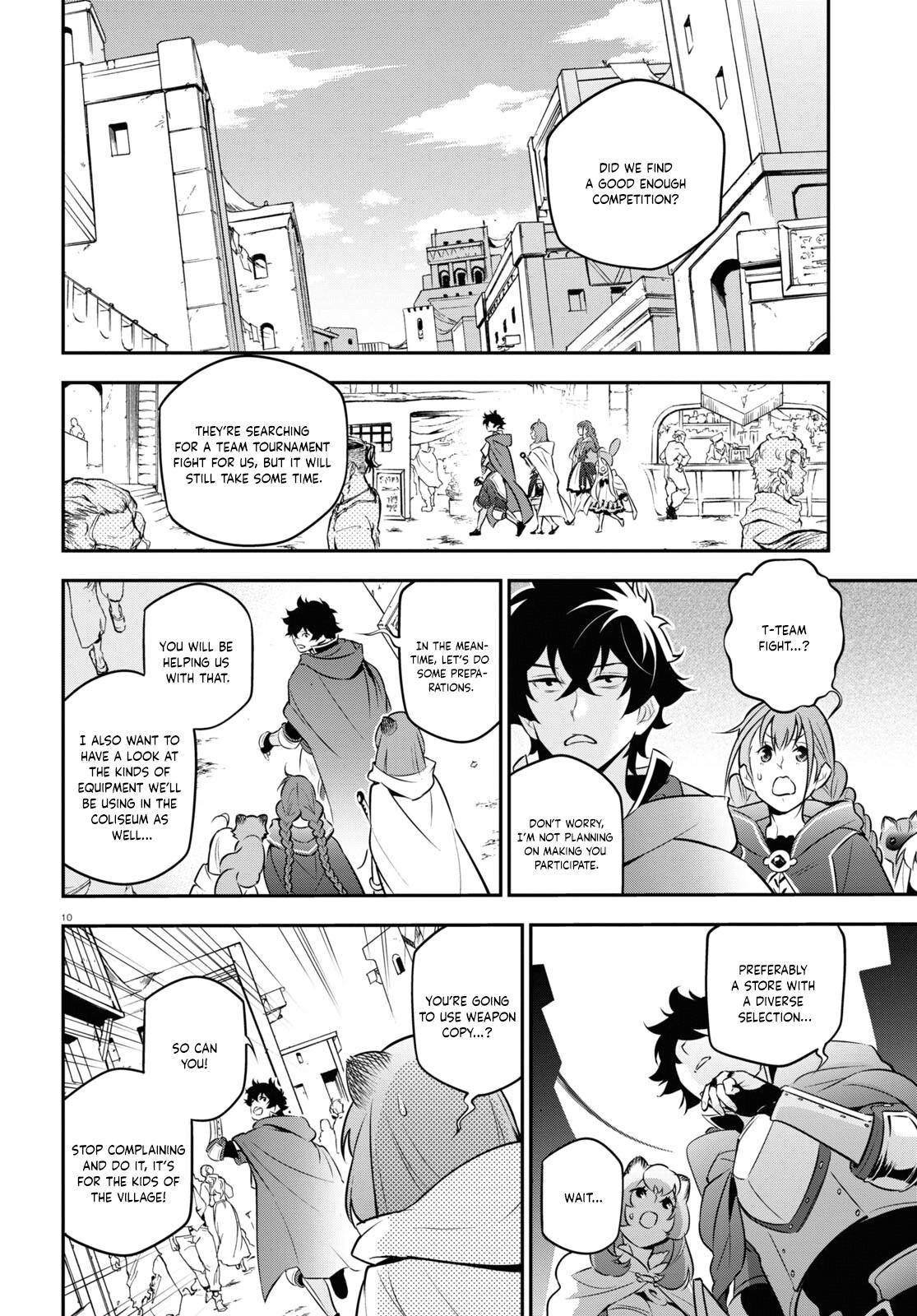 The Rising of the Shield Hero: The Manga Companion Chap 94 - Next Chap 95