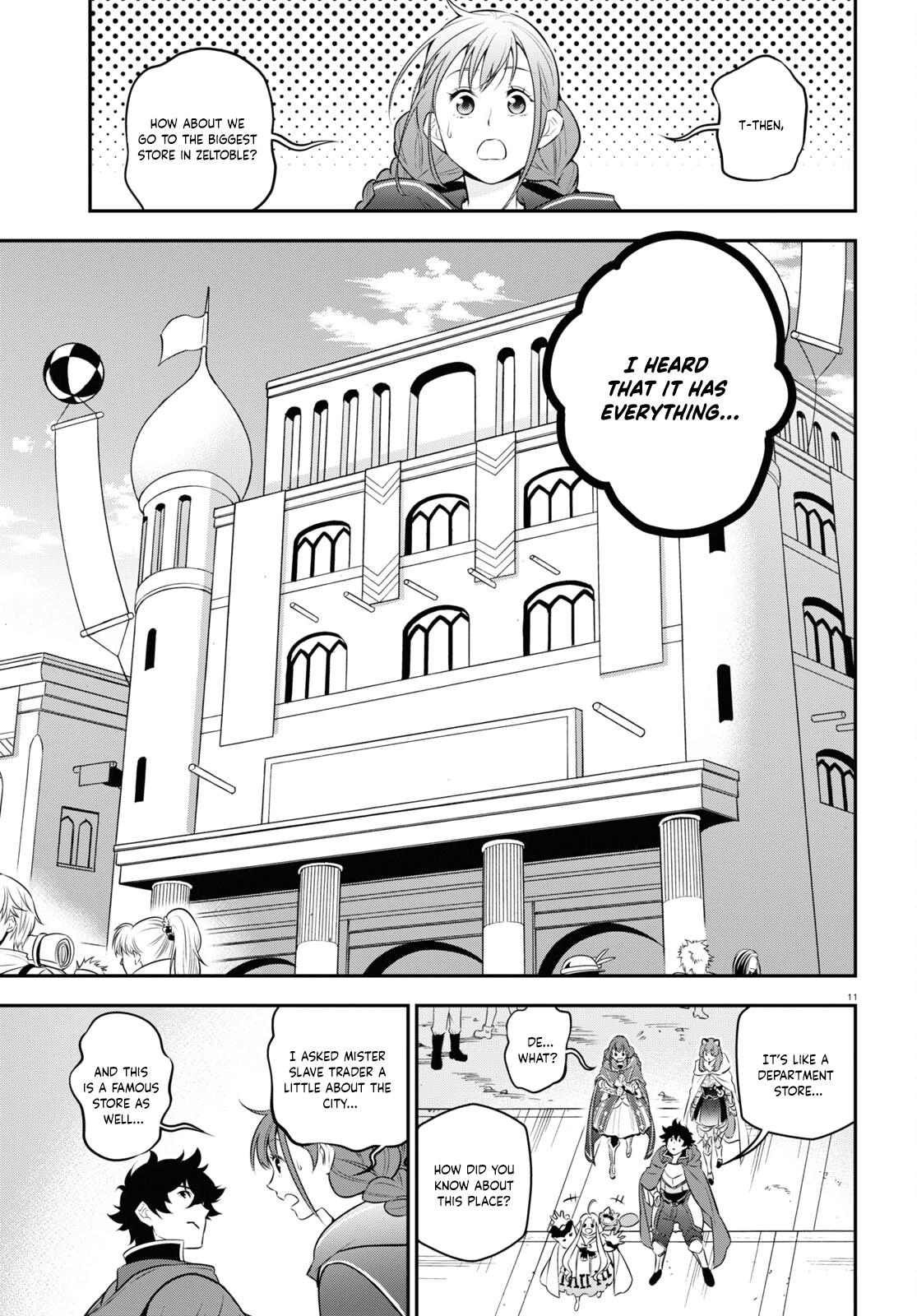 The Rising of the Shield Hero: The Manga Companion Chap 94 - Next Chap 95
