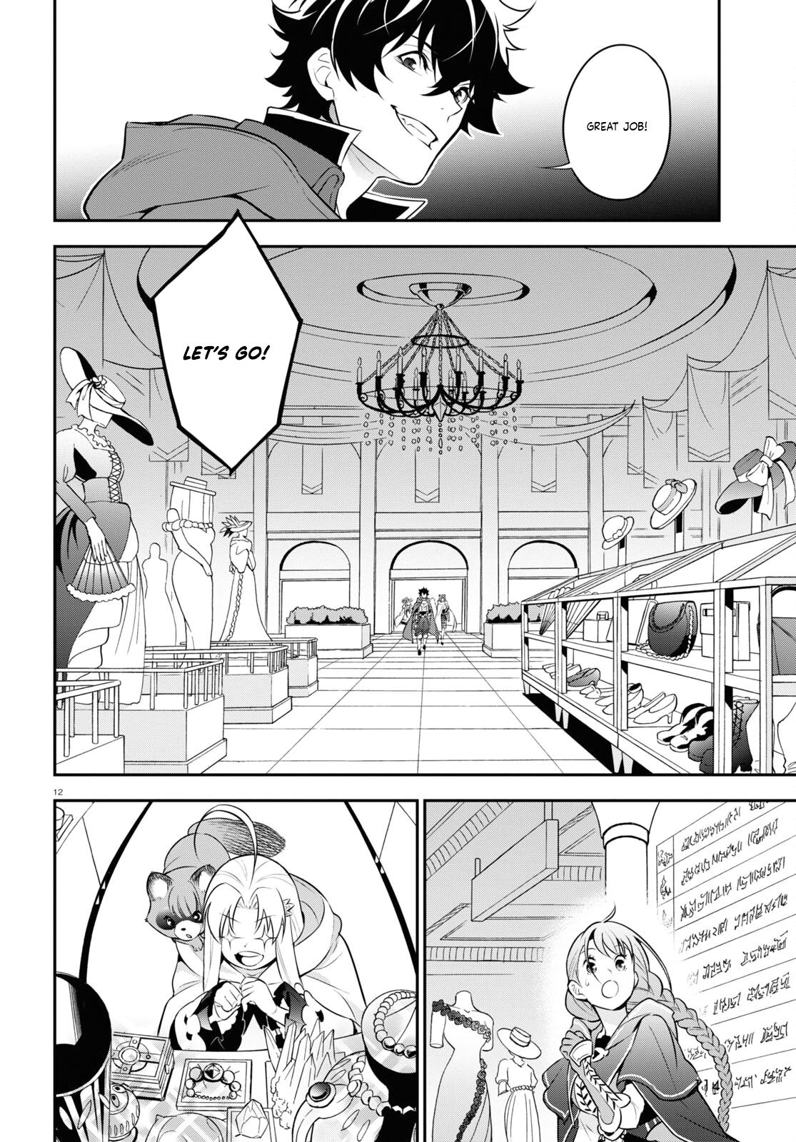 The Rising of the Shield Hero: The Manga Companion Chap 94 - Next Chap 95