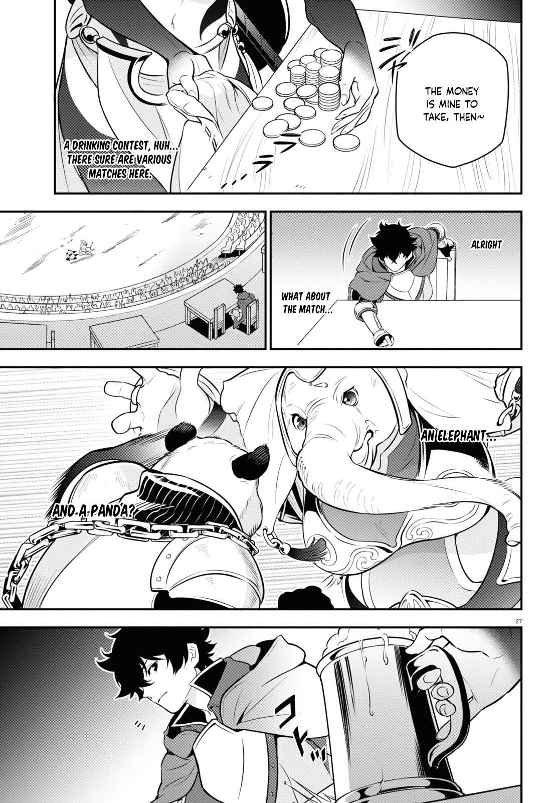 The Rising of the Shield Hero: The Manga Companion Chap 94 - Next Chap 95