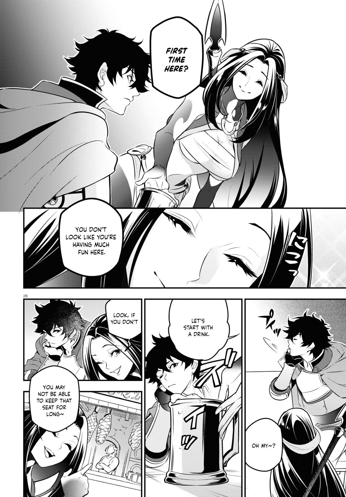 The Rising of the Shield Hero: The Manga Companion Chap 94 - Next Chap 95