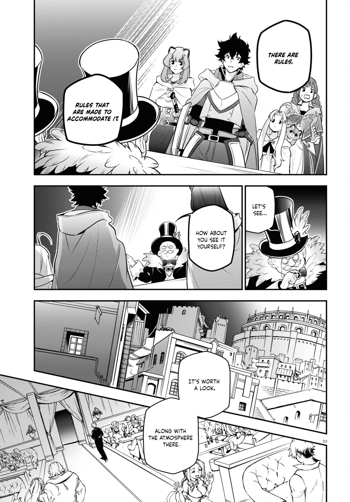 The Rising of the Shield Hero: The Manga Companion Chap 94 - Next Chap 95