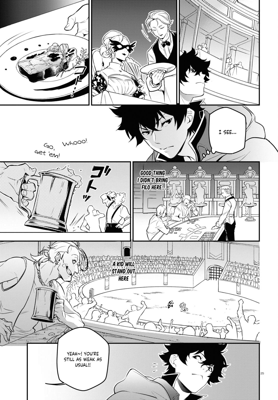 The Rising of the Shield Hero: The Manga Companion Chap 94 - Next Chap 95