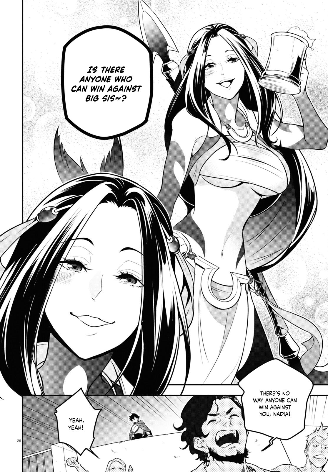 The Rising of the Shield Hero: The Manga Companion Chap 94 - Next Chap 95