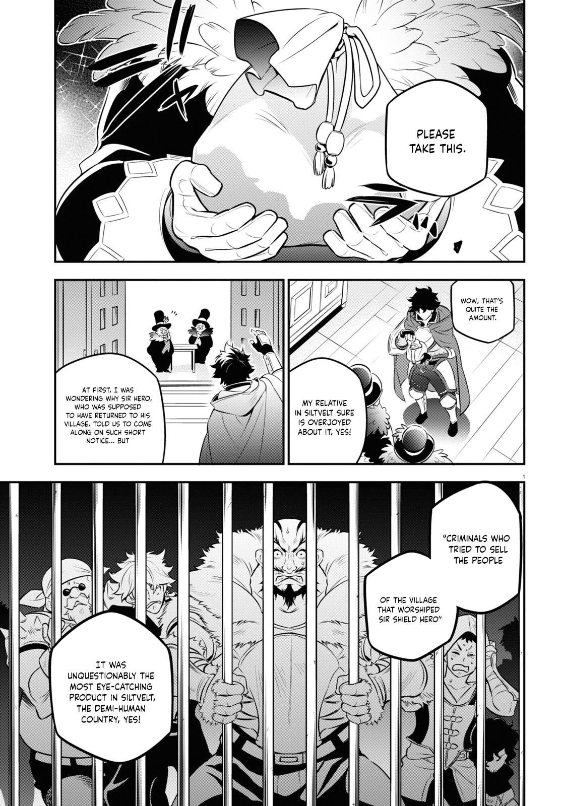 The Rising of the Shield Hero: The Manga Companion Chap 94 - Next Chap 95