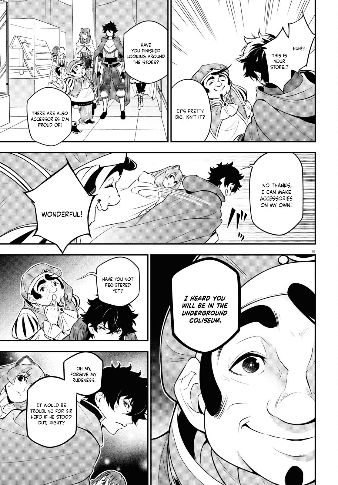 The Rising of the Shield Hero: The Manga Companion Chap 94 - Next Chap 95