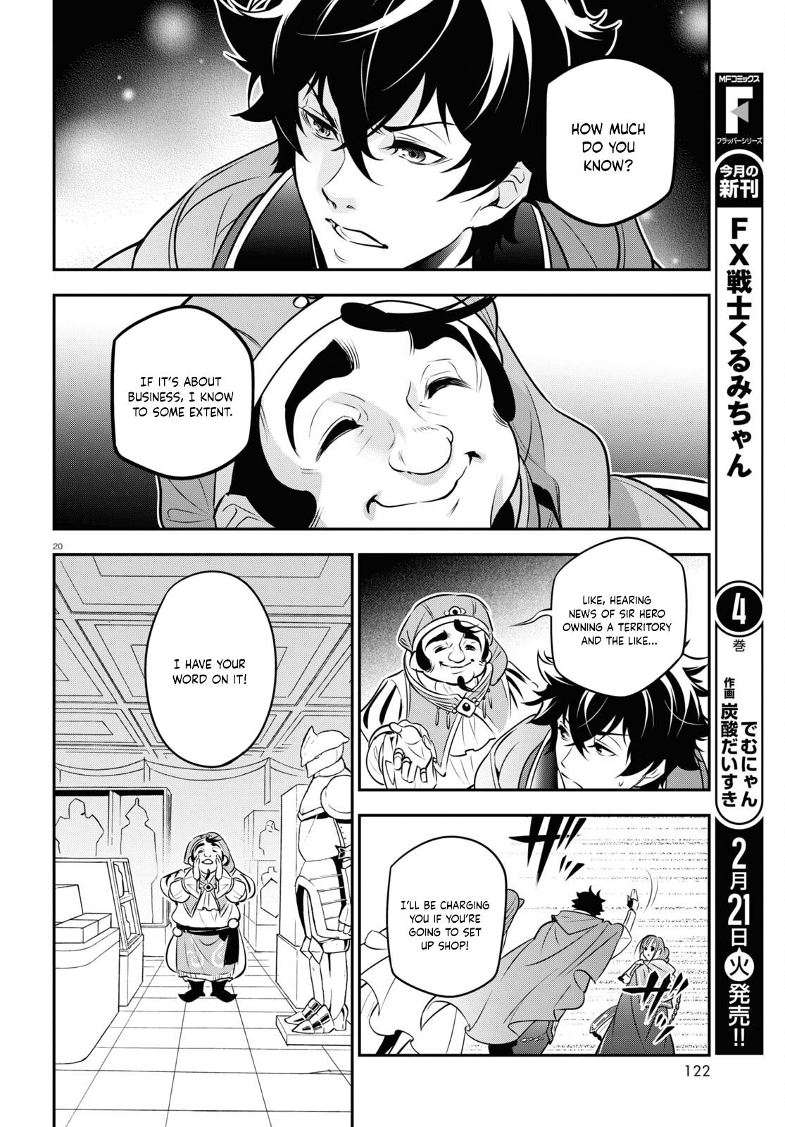 The Rising of the Shield Hero: The Manga Companion Chap 94 - Next Chap 95