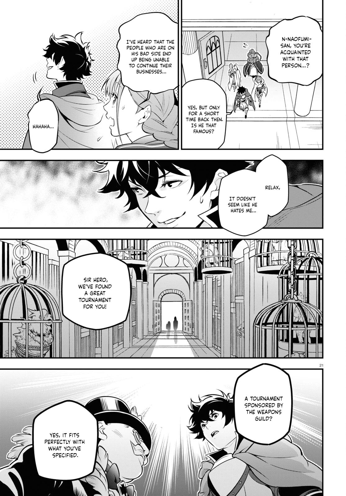 The Rising of the Shield Hero: The Manga Companion Chap 94 - Next Chap 95