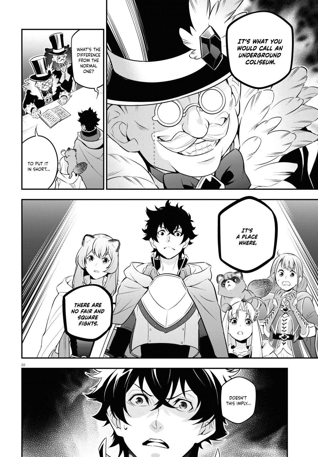 The Rising of the Shield Hero: The Manga Companion Chap 94 - Next Chap 95