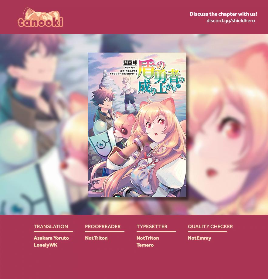 The Rising of the Shield Hero: The Manga Companion Chap 94 - Next Chap 95