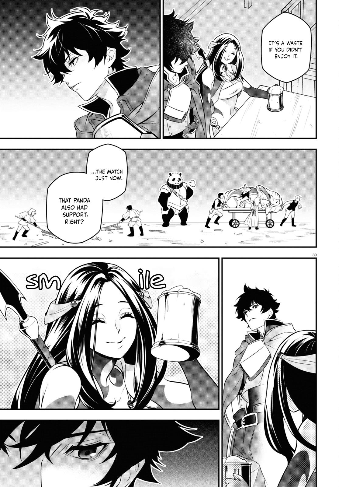 The Rising of the Shield Hero: The Manga Companion Chap 94 - Next Chap 95