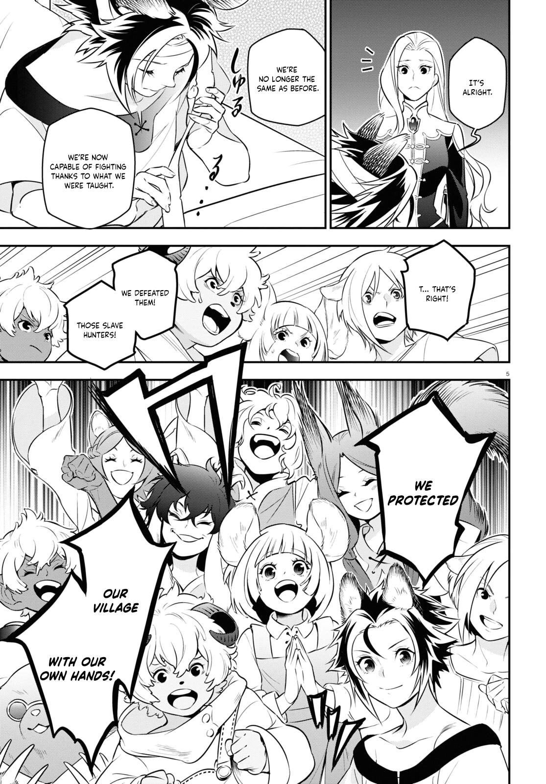 The Rising of the Shield Hero: The Manga Companion Chap 94 - Next Chap 95