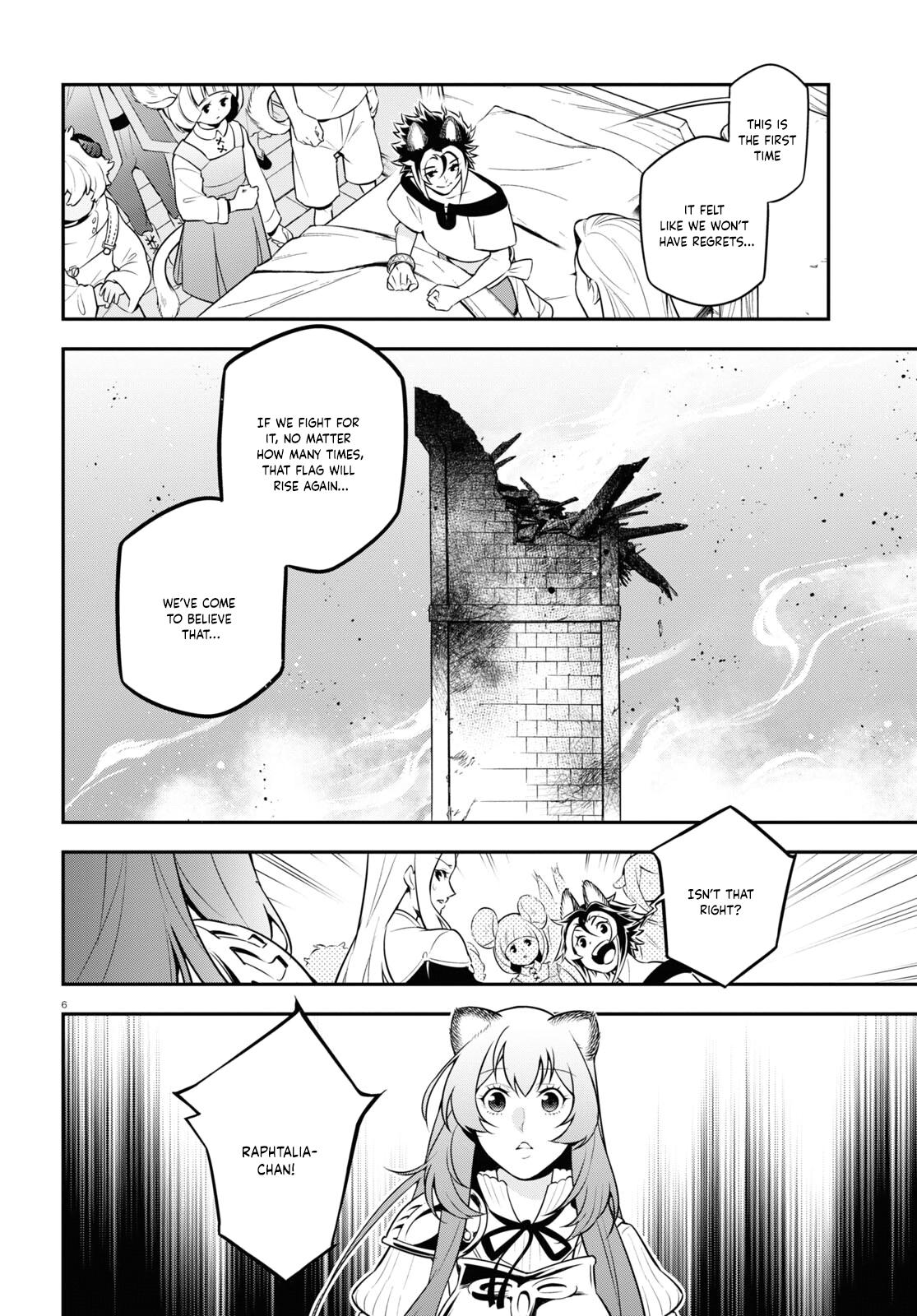 The Rising of the Shield Hero: The Manga Companion Chap 94 - Next Chap 95