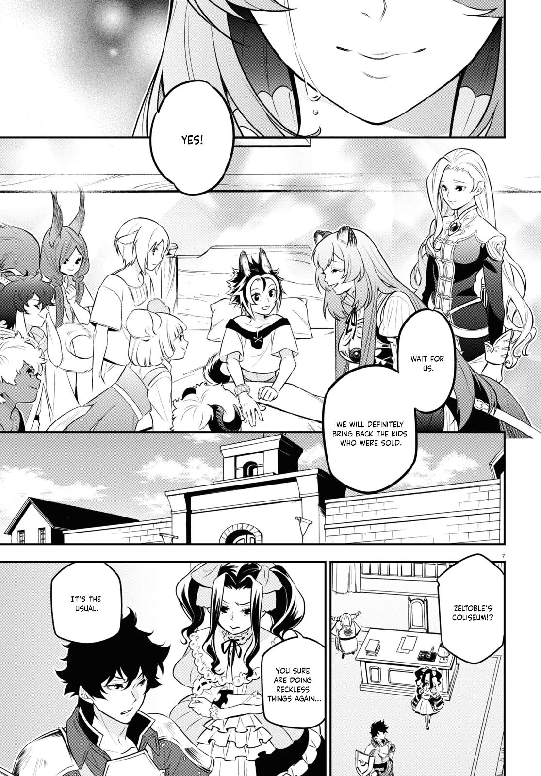The Rising of the Shield Hero: The Manga Companion Chap 94 - Next Chap 95