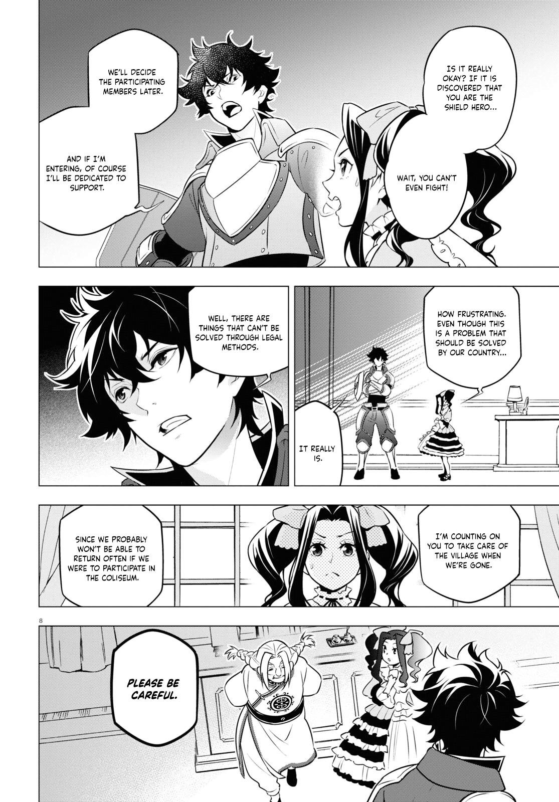 The Rising of the Shield Hero: The Manga Companion Chap 94 - Next Chap 95