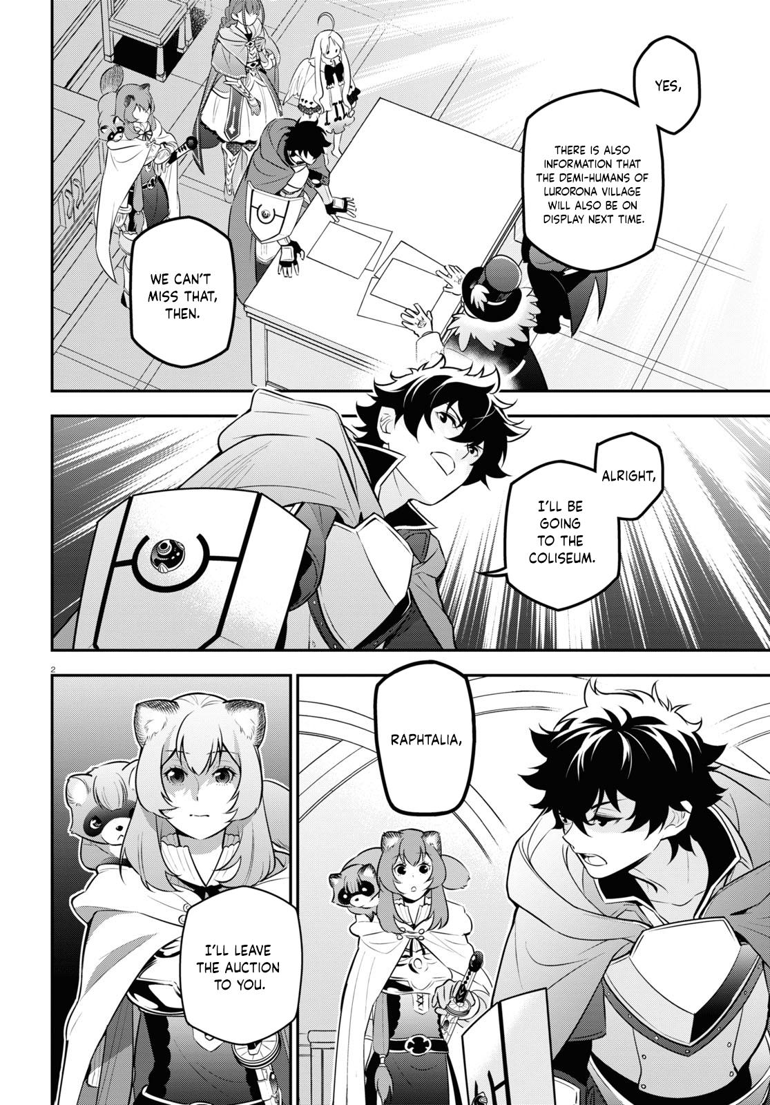 The Rising of the Shield Hero: The Manga Companion Chap 95 - Next Chap 96