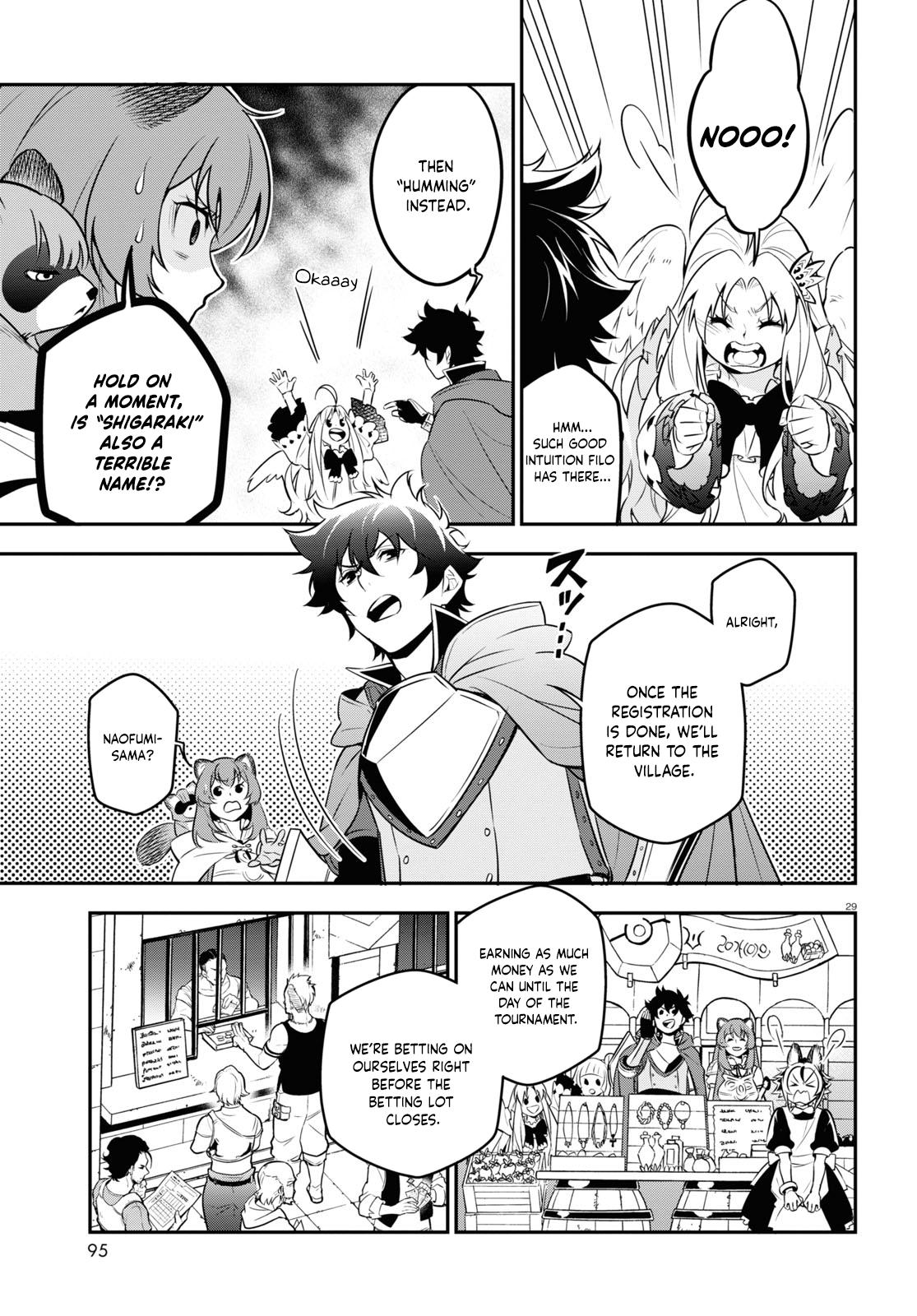 The Rising of the Shield Hero: The Manga Companion Chap 95 - Next Chap 96