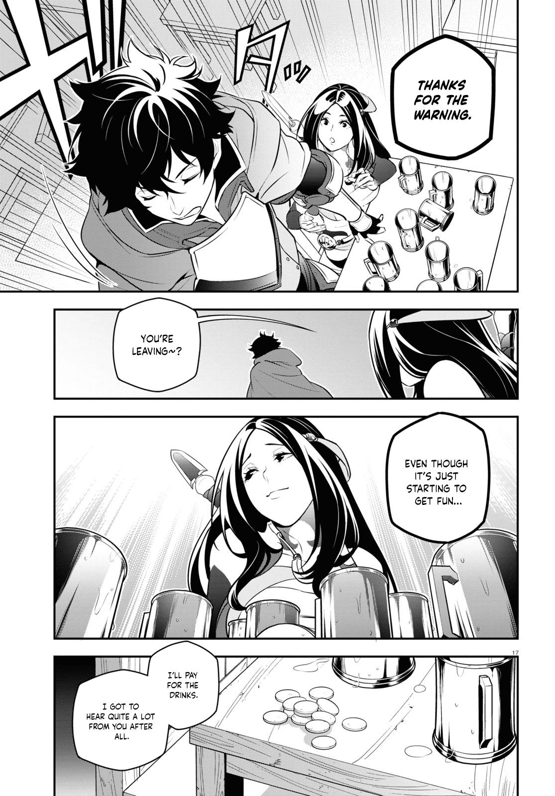 The Rising of the Shield Hero: The Manga Companion Chap 95 - Next Chap 96