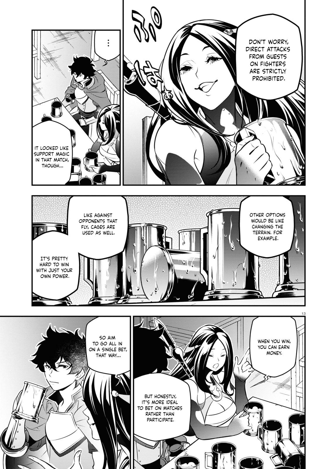 The Rising of the Shield Hero: The Manga Companion Chap 95 - Next Chap 96