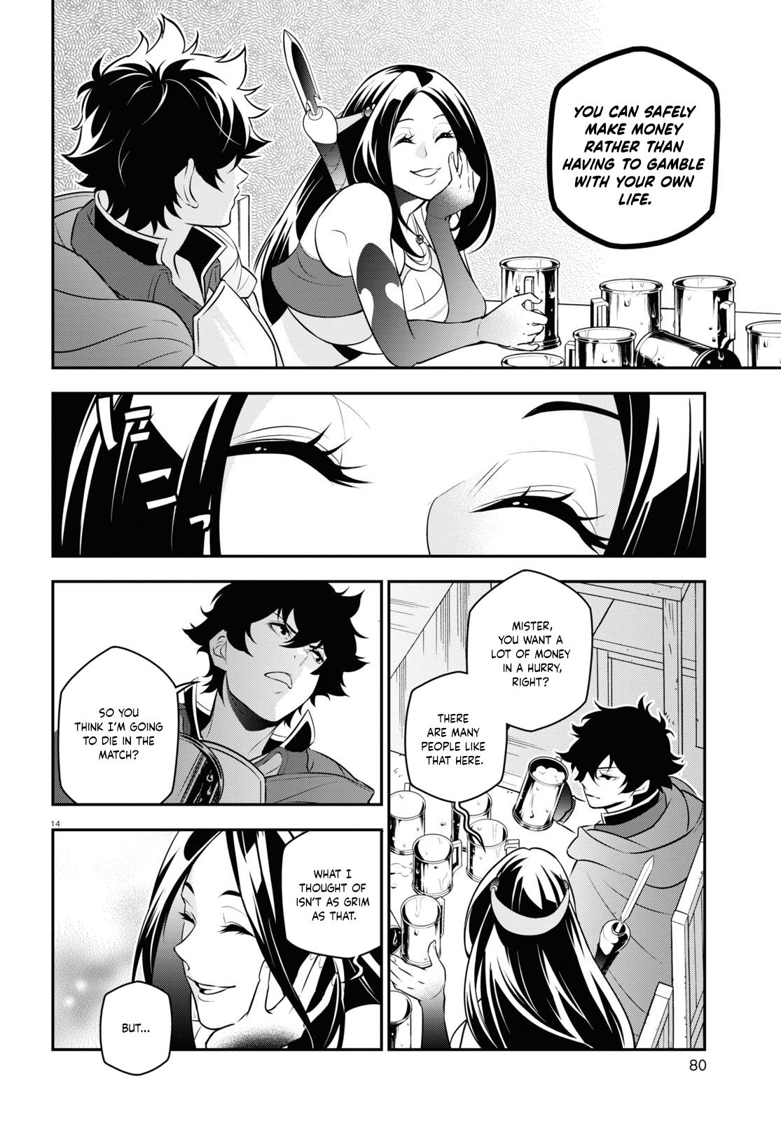 The Rising of the Shield Hero: The Manga Companion Chap 95 - Next Chap 96