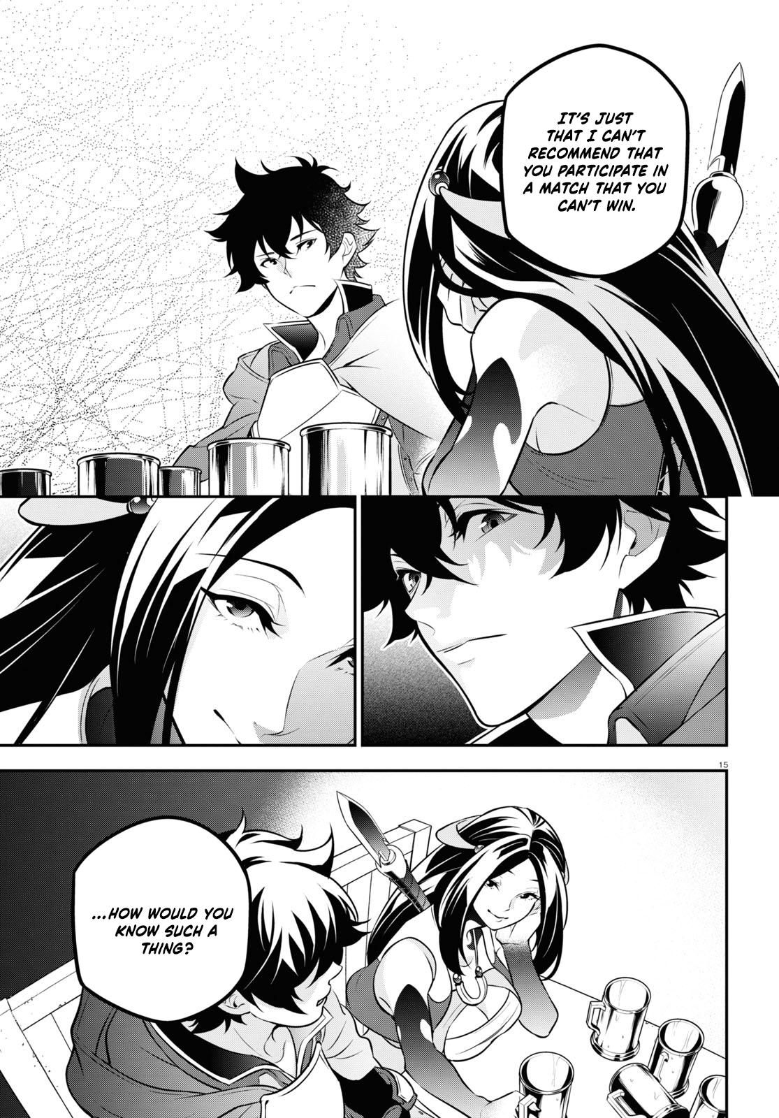 The Rising of the Shield Hero: The Manga Companion Chap 95 - Next Chap 96