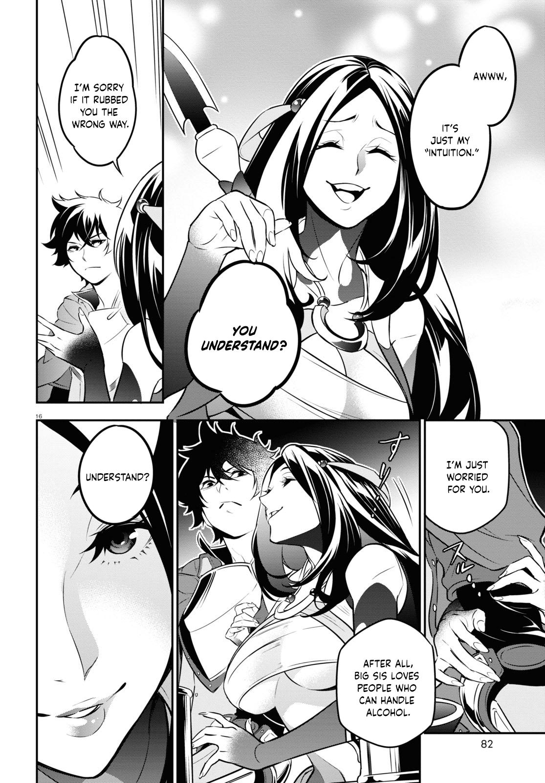 The Rising of the Shield Hero: The Manga Companion Chap 95 - Next Chap 96