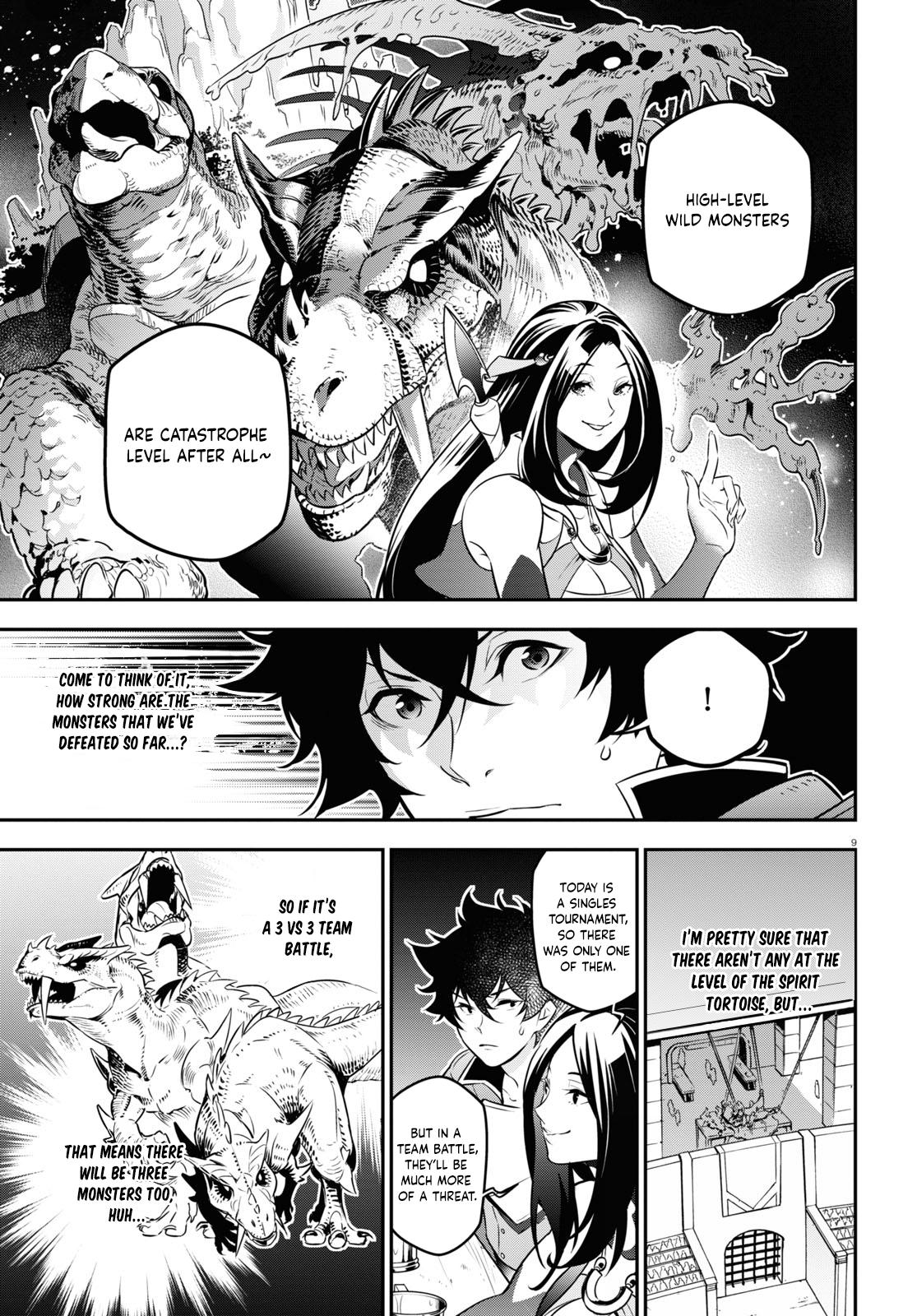 The Rising of the Shield Hero: The Manga Companion Chap 95 - Next Chap 96