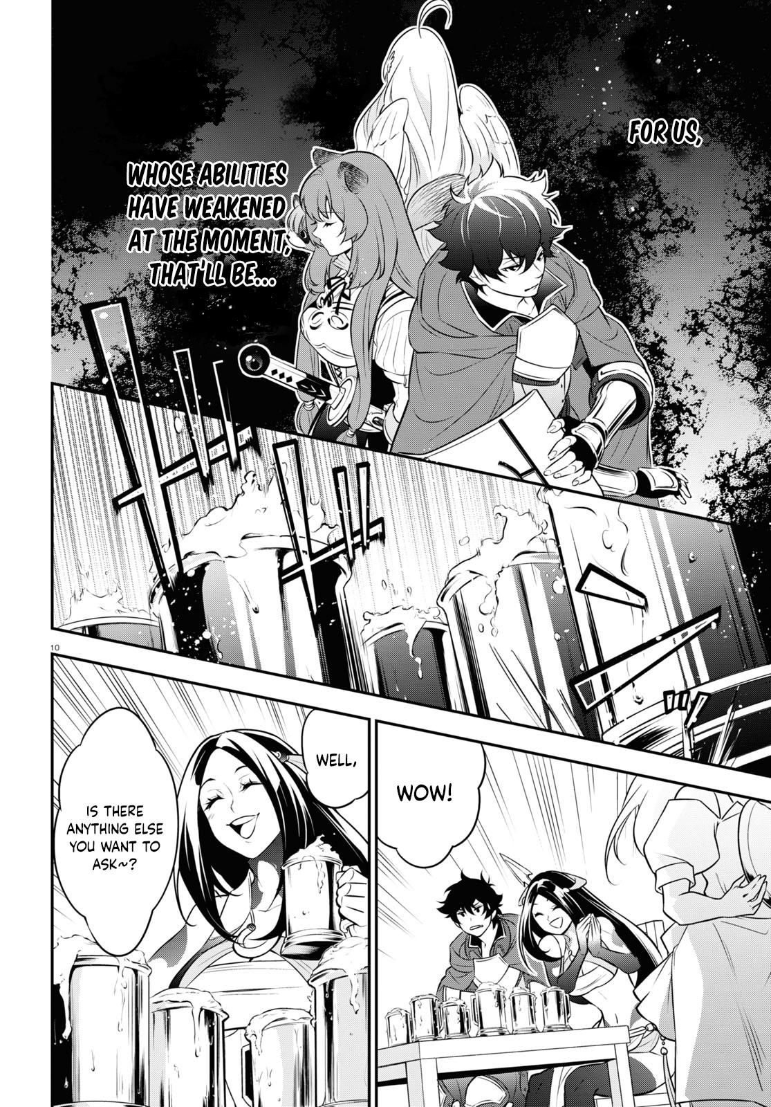 The Rising of the Shield Hero: The Manga Companion Chap 95 - Next Chap 96