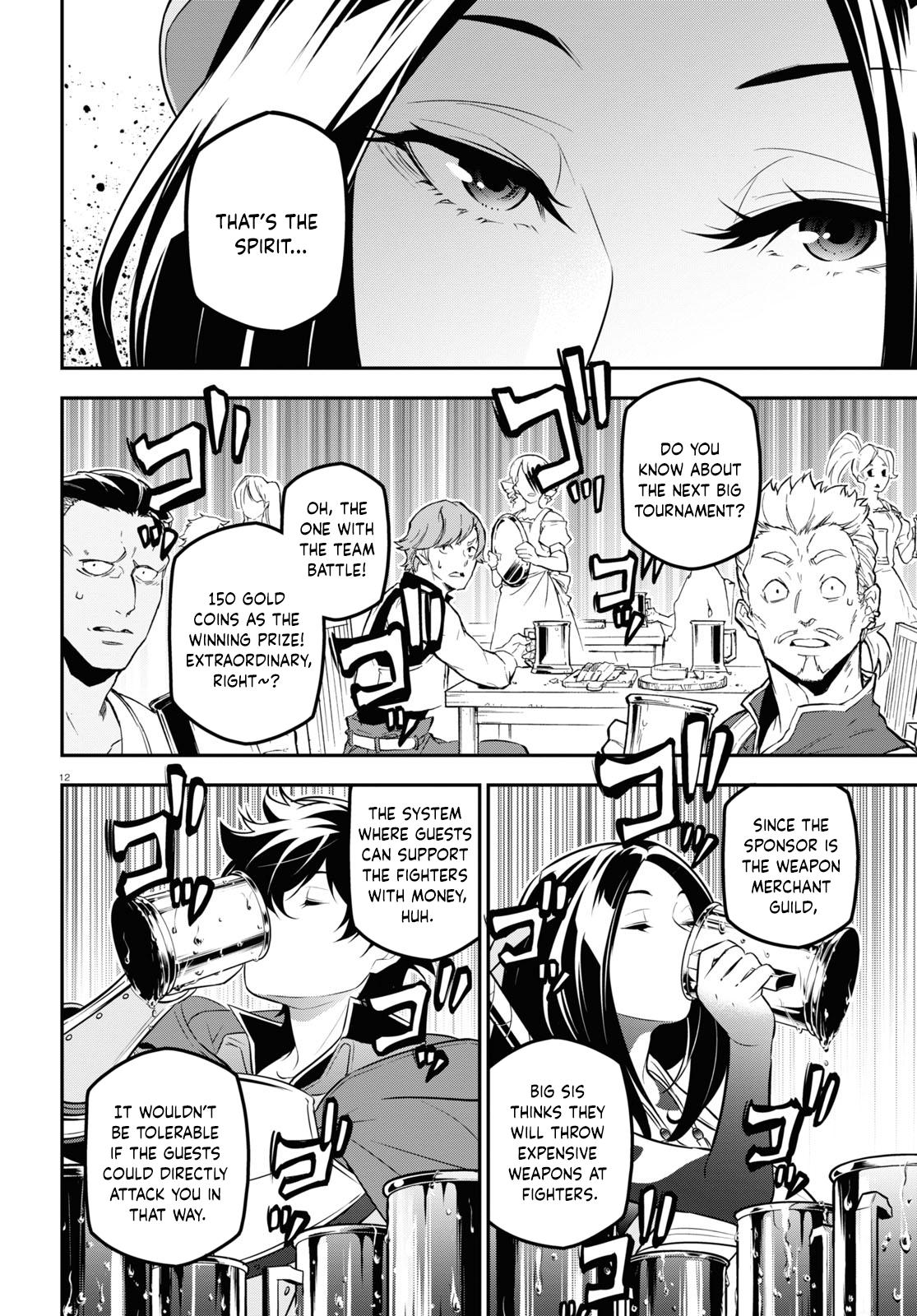 The Rising of the Shield Hero: The Manga Companion Chap 95 - Next Chap 96