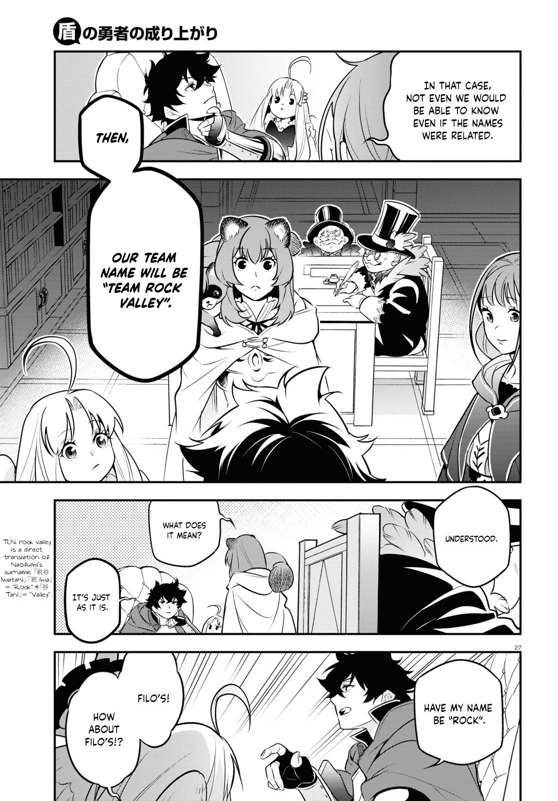 The Rising of the Shield Hero: The Manga Companion Chap 95 - Next Chap 96