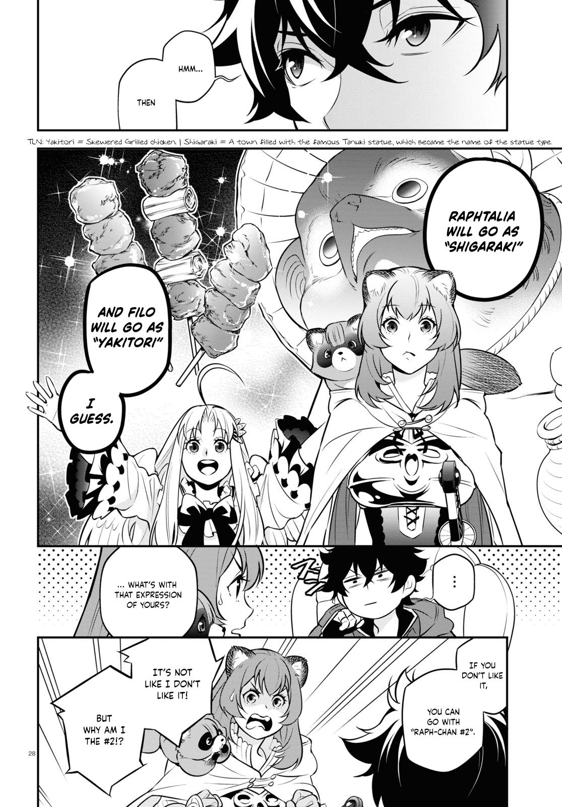 The Rising of the Shield Hero: The Manga Companion Chap 95 - Next Chap 96