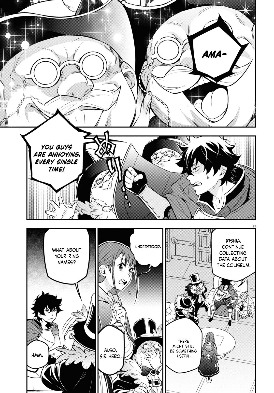 The Rising of the Shield Hero: The Manga Companion Chap 95 - Next Chap 96
