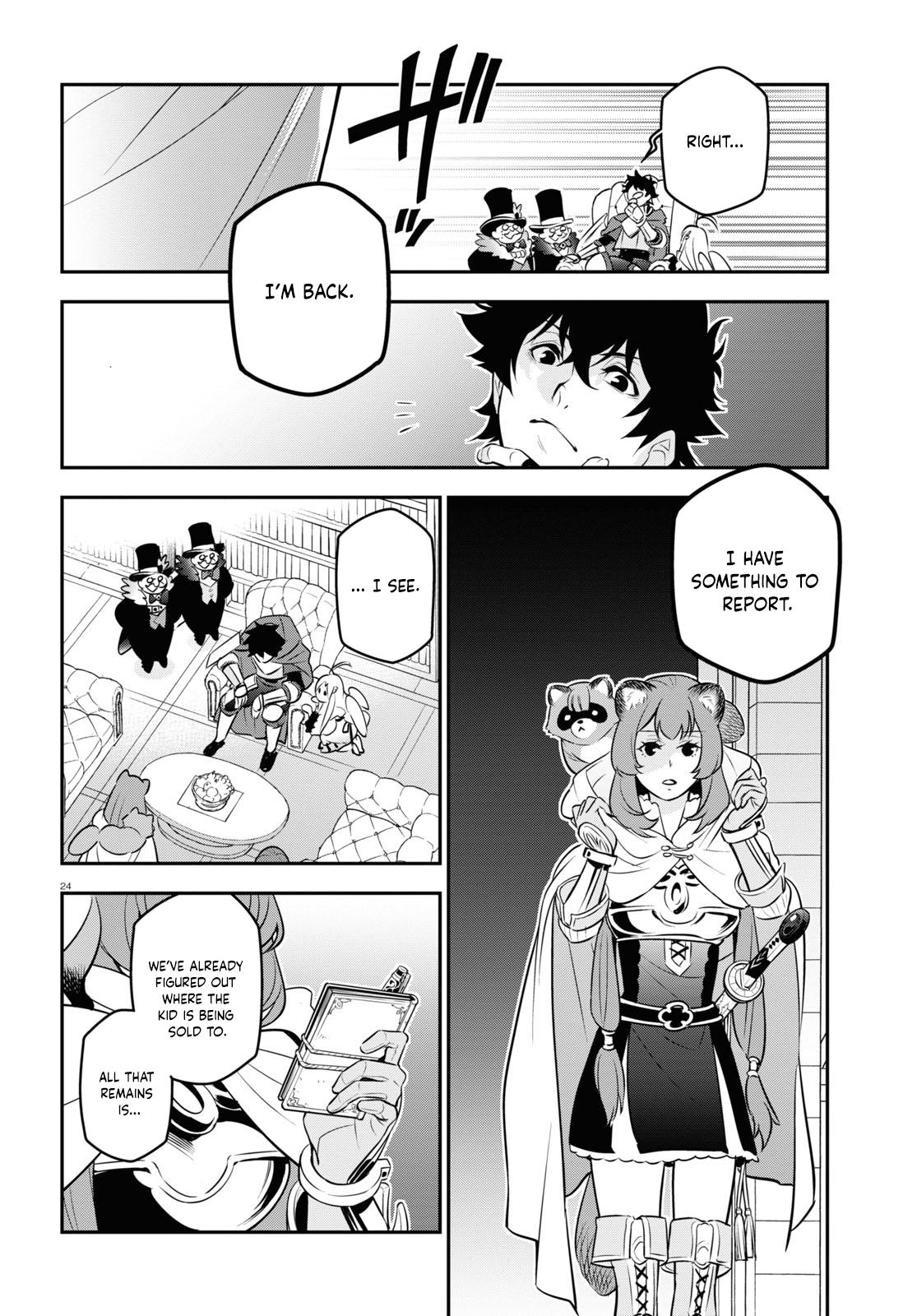 The Rising of the Shield Hero: The Manga Companion Chap 95 - Next Chap 96