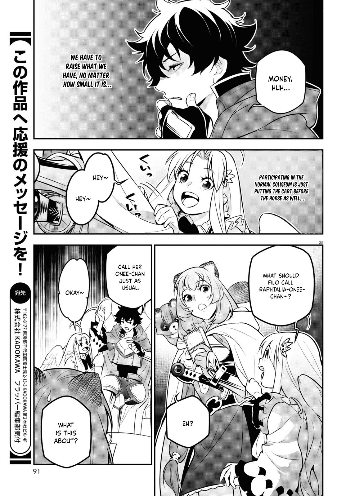 The Rising of the Shield Hero: The Manga Companion Chap 95 - Next Chap 96