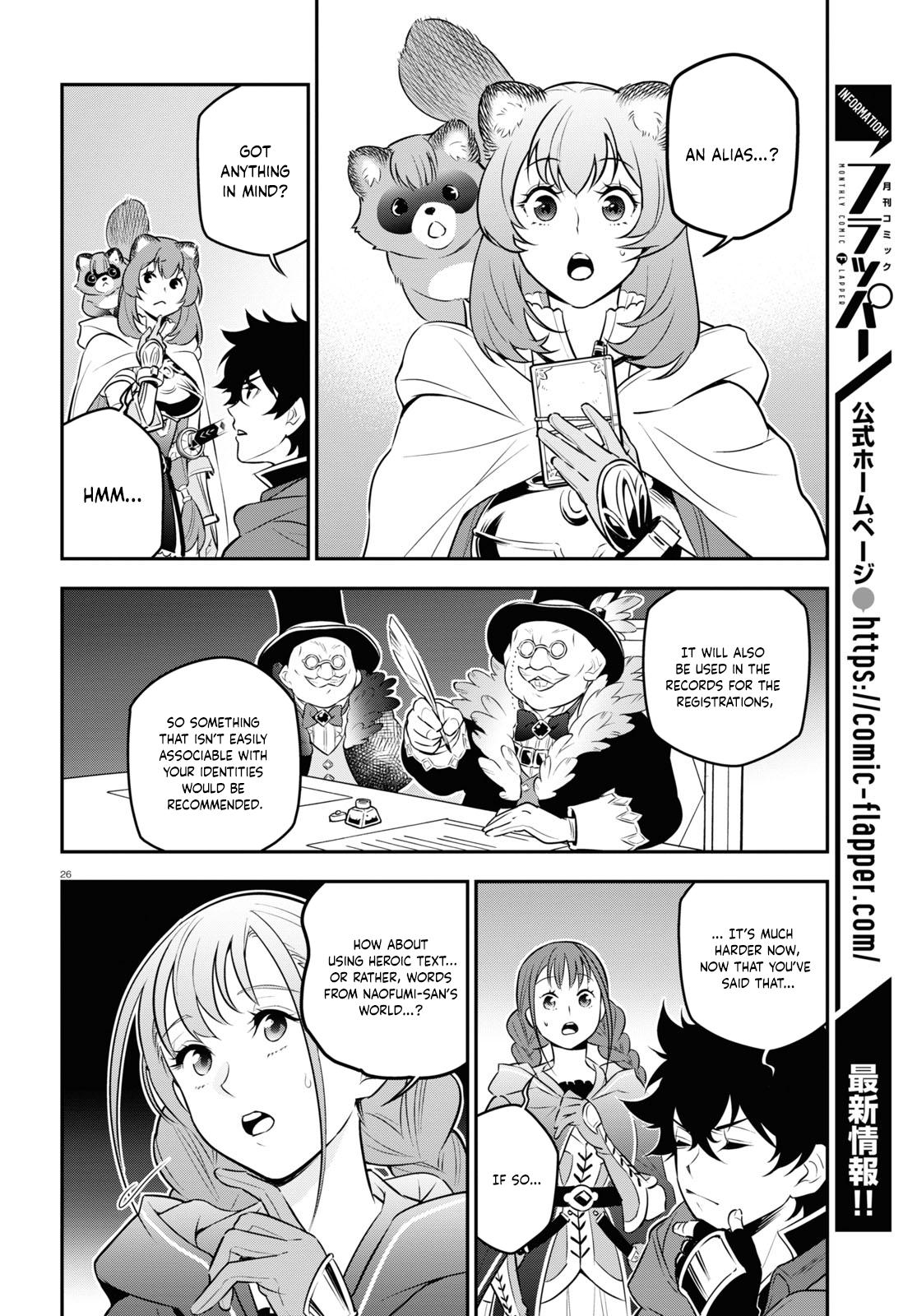 The Rising of the Shield Hero: The Manga Companion Chap 95 - Next Chap 96