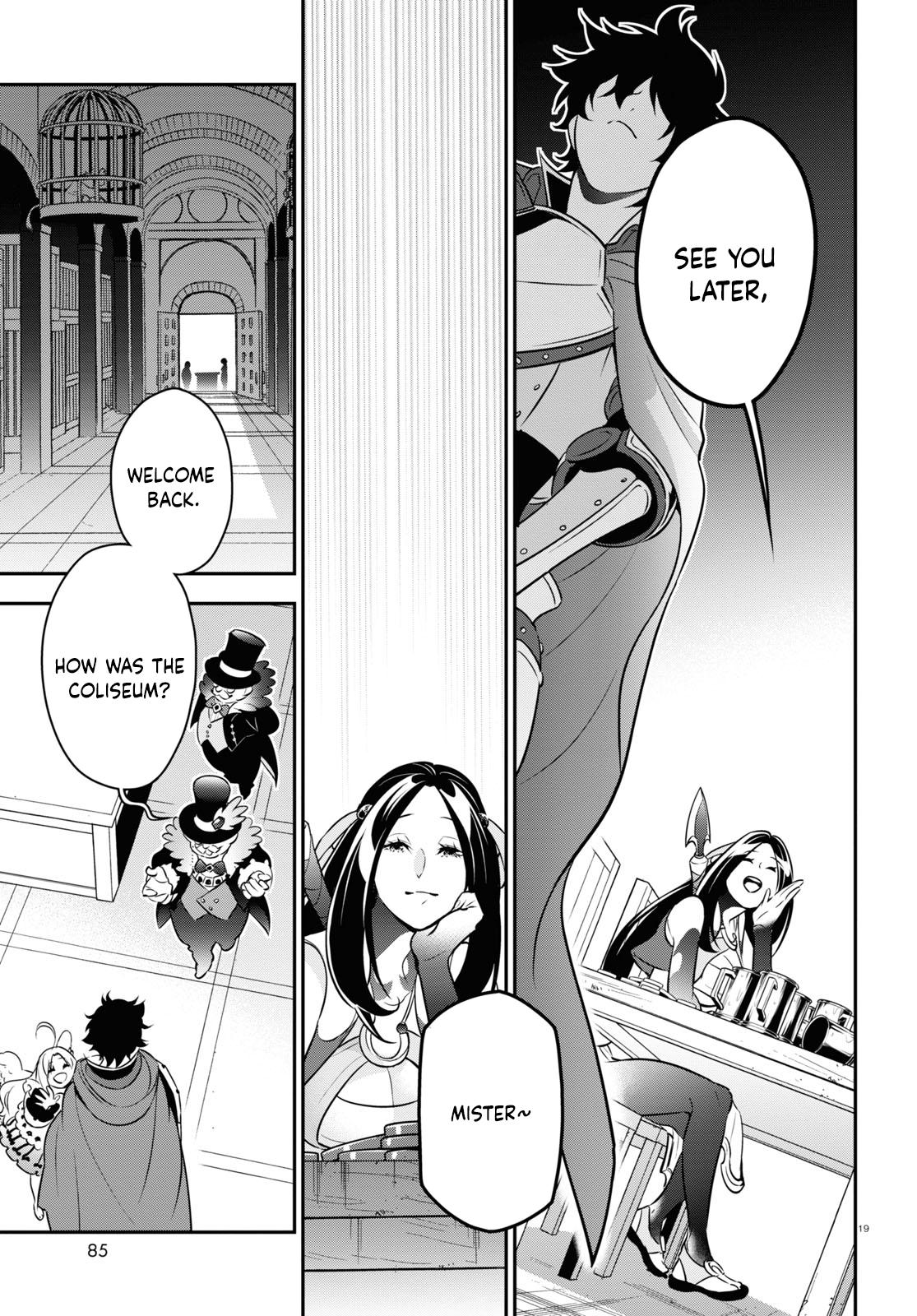 The Rising of the Shield Hero: The Manga Companion Chap 95 - Next Chap 96